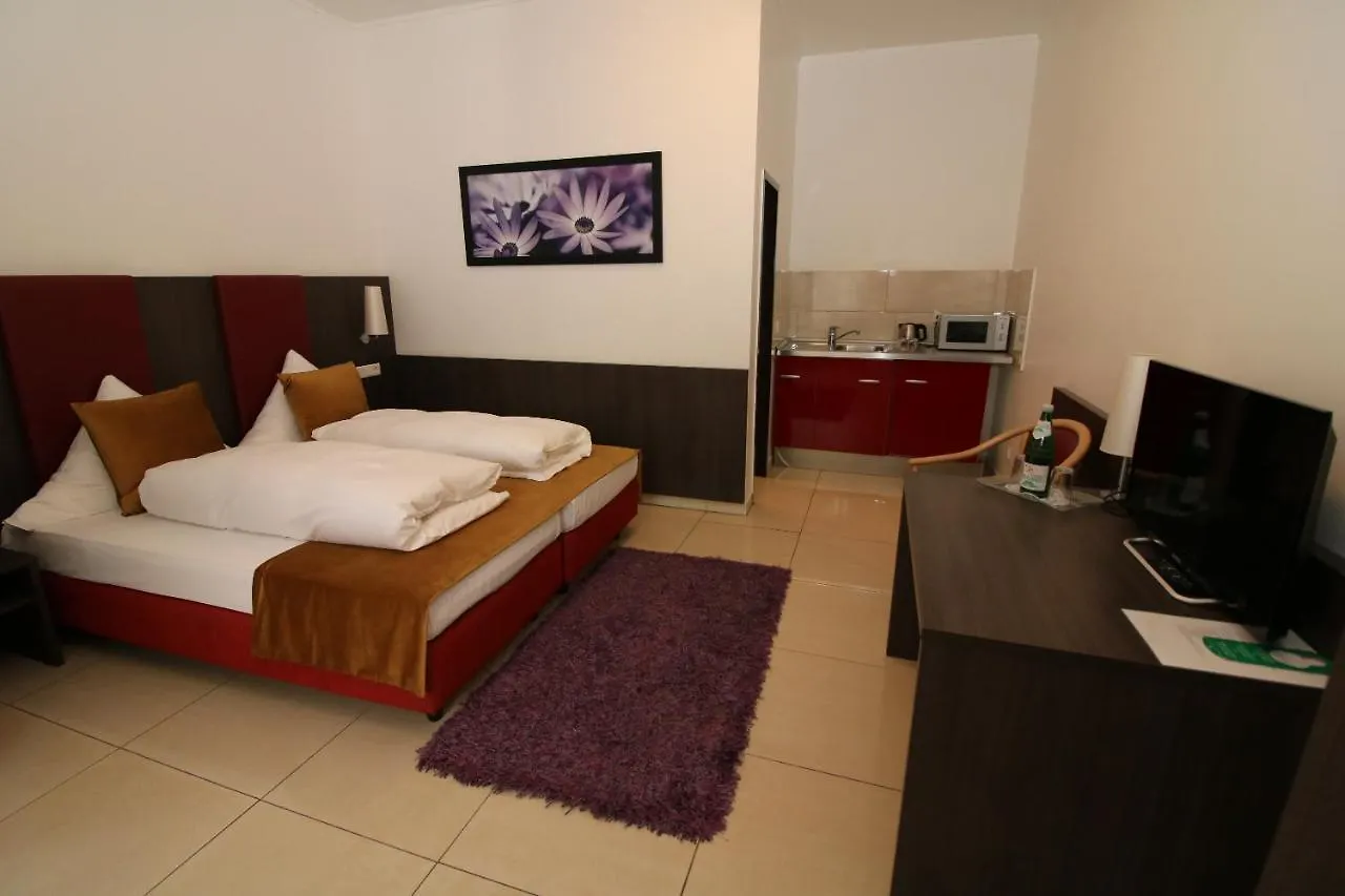 Concorde Hotel Ascot Düsseldorf Almanya