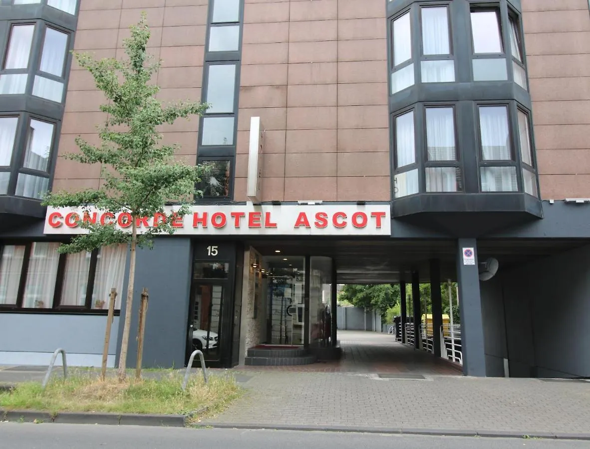 ***  Concorde Hotel Ascot Düsseldorf Almanya