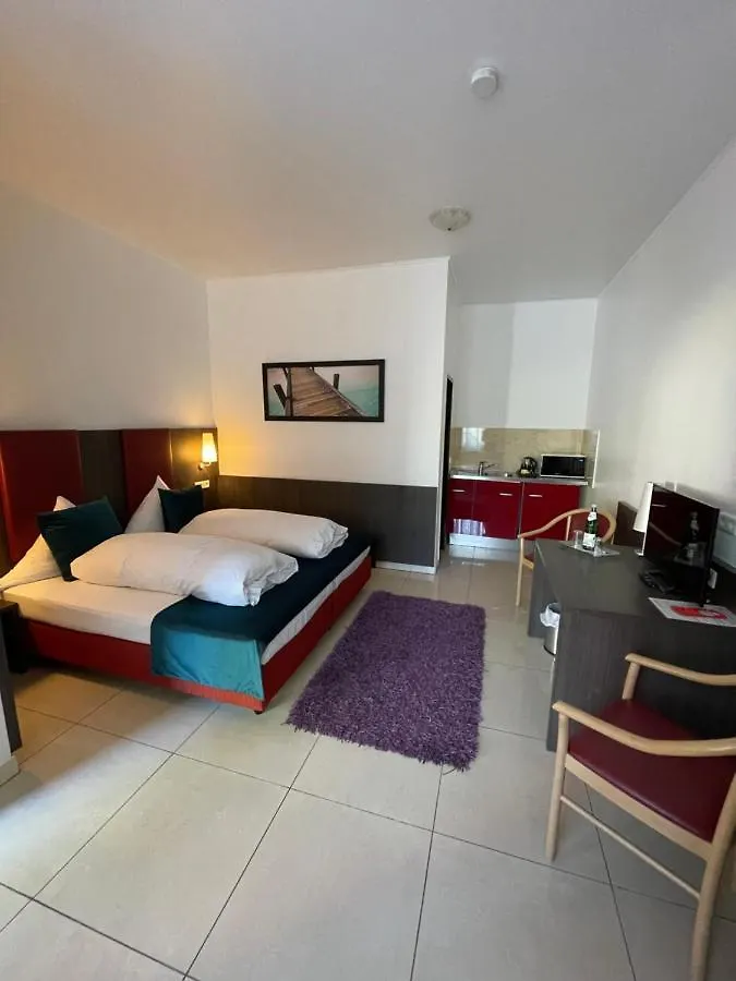 ***  Concorde Hotel Ascot Düsseldorf Almanya