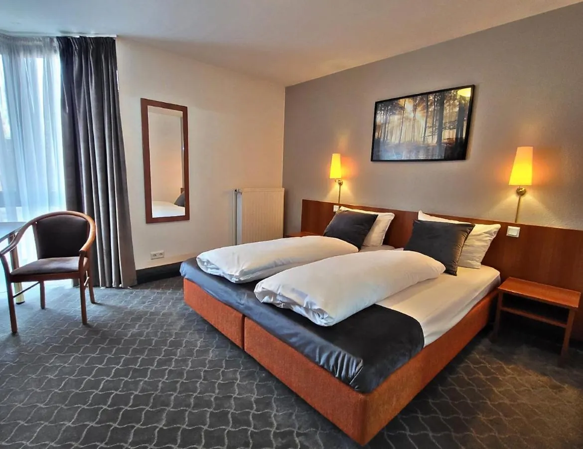 Concorde Hotel Ascot Düsseldorf Almanya